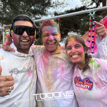 The Holi Party I’ll Never Forget: Playing Live in Camden, London